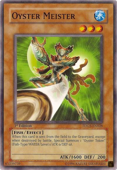 Oyster Meister - The Duelist Genesis YuGiOh trading card