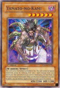 Yamato-no-Kami - The Duelist Genesis (TDGS) #TDGS-EN035 - Rare YuGiOh Trading Card