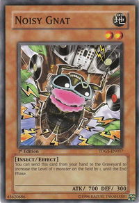 Noisy Gnat - The Duelist Genesis (TDGS) #TDGS-EN037 - Common / Short Print YuGiOh Trading Card