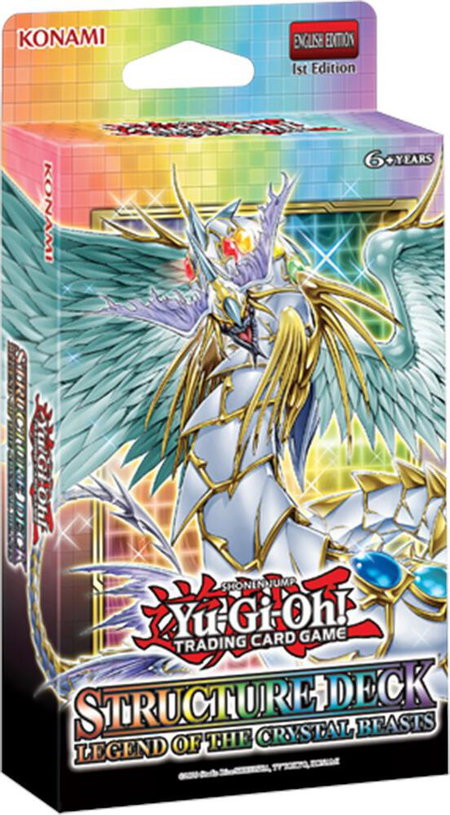 Legend of the Crystal Beasts Structure Deck [1st Edition] - Structure Deck: Legend of the Crystal Beasts YuGiOh trading card