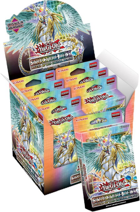 Legend of the Crystal Beasts Structure Deck Display - Structure Deck: Legend of the Crystal Beasts YuGiOh trading card