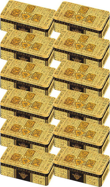 2022 Tin of the Pharaoh's Gods Case - 2022 Tin of the Pharaoh's Gods YuGiOh trading card