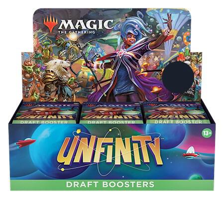 Unfinity - Draft Booster Box - Unfinity Magic: The Gathering trading card