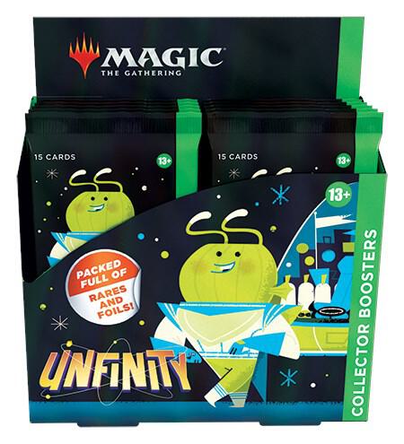Unfinity - Collector Booster Display - Unfinity Magic: The Gathering trading card