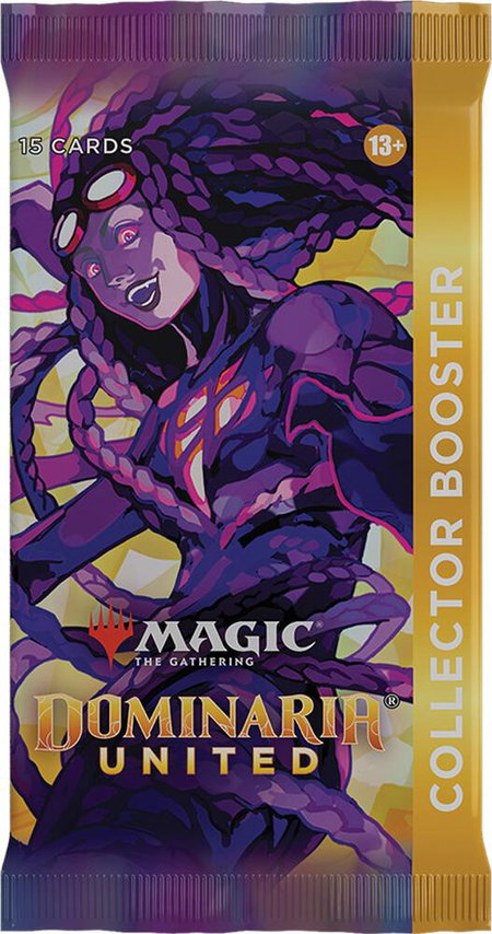Dominaria United - Collector Booster Pack trading card from Dominaria United Dominaria United - Collector Booster Pack - Dominaria United Magic: The Gathering trading card
