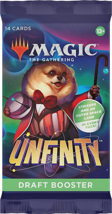 Unfinity - Draft Booster Pack - Unfinity Magic: The Gathering trading card