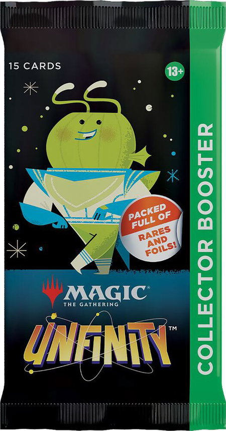 Unfinity - Collector Booster Pack - Unfinity Magic: The Gathering trading card