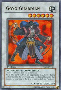 Goyo Guardian - The Duelist Genesis (TDGS) #TDGS-EN042 - Ultra Rare YuGiOh Trading Card