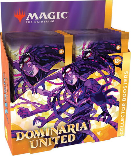Dominaria United - Collector Booster Display - Dominaria United Magic: The Gathering trading card