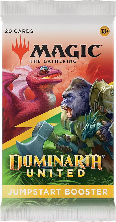 Dominaria United - Jumpstart Booster Pack - Dominaria United Magic: The Gathering trading card