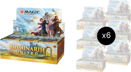 Dominaria United - Draft Booster Box Case trading card from Dominaria United Dominaria United - Draft Booster Box Case - Dominaria United Magic: The Gathering trading card