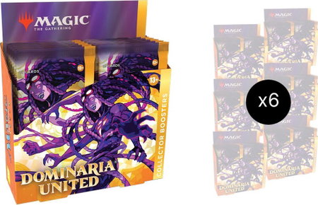 Dominaria United - Collector Booster Display Case trading card from Dominaria United Dominaria United - Collector Booster Display Case - Dominaria United Magic: The Gathering trading card