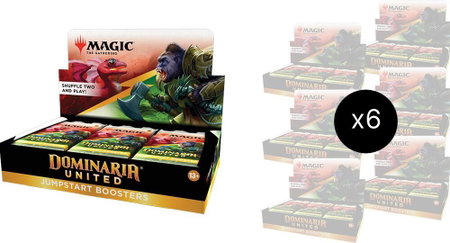 Dominaria United - Jumpstart Booster Box Case trading card from Dominaria United Dominaria United - Jumpstart Booster Box Case - Dominaria United Magic: The Gathering trading card
