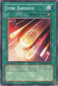 Junk Barrage - The Duelist Genesis (TDGS) #TDGS-EN047 - Common / Short Print YuGiOh Trading Card