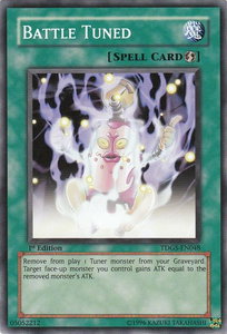 Battle Tuned - The Duelist Genesis (TDGS) #TDGS-EN048 - Common / Short Print YuGiOh Trading Card