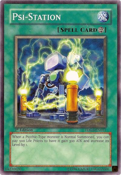 Psi-Station - The Duelist Genesis YuGiOh trading card