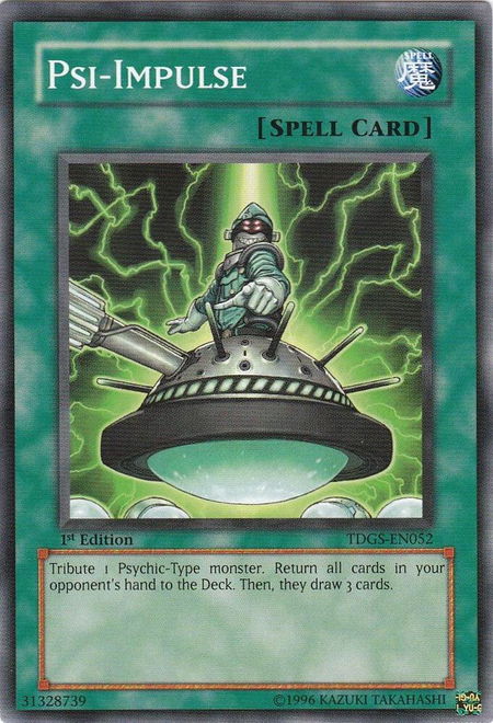 Psi-Impulse - The Duelist Genesis YuGiOh trading card