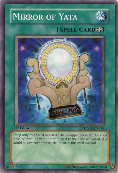Mirror of Yata - The Duelist Genesis YuGiOh trading card