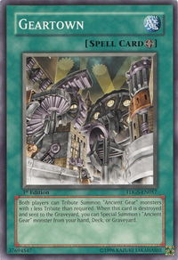 Geartown - The Duelist Genesis (TDGS) #TDGS-EN057 - Common / Short Print YuGiOh Trading Card