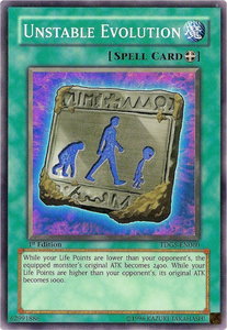 Unstable Evolution - The Duelist Genesis (TDGS) #TDGS-EN060 - Super Rare YuGiOh Trading Card
