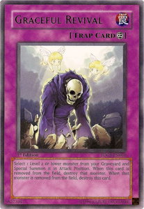 Graceful Revival - The Duelist Genesis (TDGS) #TDGS-EN064 - Rare YuGiOh Trading Card