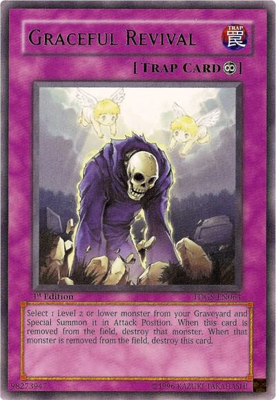 Graceful Revival - The Duelist Genesis YuGiOh trading card