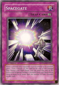 Spacegate - The Duelist Genesis (TDGS) #TDGS-EN067 - Common / Short Print YuGiOh Trading Card