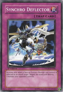 Synchro Deflector - The Duelist Genesis (TDGS) #TDGS-EN068 - Common / Short Print YuGiOh Trading Card