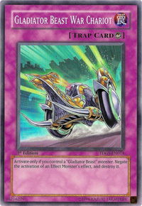 Gladiator Beast War Chariot - The Duelist Genesis (TDGS) #TDGS-EN074 - Super Rare YuGiOh Trading Card