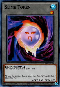 Slime Token - OTS Tournament Pack 19 (OP19) #OP19-EN028 - Super Rare YuGiOh Trading Card