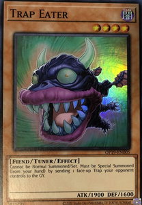 Trap Eater - OTS Tournament Pack 19 (OP19) #OP19-EN005 - Super Rare YuGiOh Trading Card