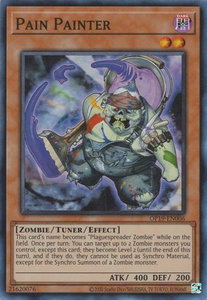 Pain Painter - OTS Tournament Pack 19 (OP19) #OP19-EN006 - Super Rare YuGiOh Trading Card