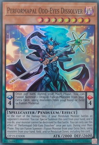 Performapal Odd-Eyes Dissolver - OTS Tournament Pack 19 (OP19) #OP19-EN008 - Super Rare YuGiOh Trading Card