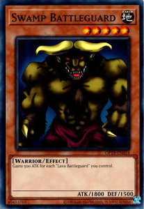 Swamp Battleguard - OTS Tournament Pack 19 (OP19) #OP19-EN014 - Common / Short Print YuGiOh Trading Card