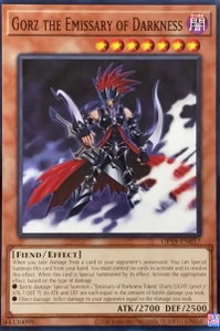 Gorz the Emissary of Darkness - OTS Tournament Pack 19 (OP19) #OP19-EN017 - Common / Short Print YuGiOh Trading Card