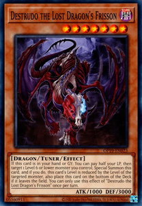 Destrudo the Lost Dragon's Frisson - OTS Tournament Pack 19 (OP19) #OP19-EN023 - Common / Short Print YuGiOh Trading Card