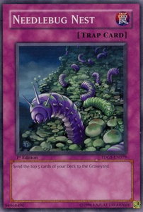 Needlebug Nest - The Duelist Genesis (TDGS) #TDGS-EN079 - Common / Short Print YuGiOh Trading Card