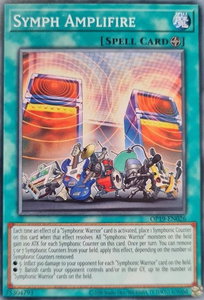 Symph Amplifire - OTS Tournament Pack 19 (OP19) #OP19-EN026 - Common / Short Print YuGiOh Trading Card