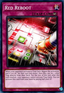 Red Reboot - OTS Tournament Pack 19 (OP19) #OP19-EN027 - Common / Short Print YuGiOh Trading Card
