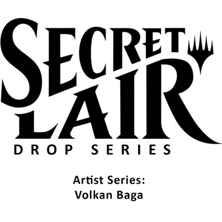 Secret Lair Drop: Artist Series: Volkan Baga - Non-Foil Edition - Secret Lair Drop Series Magic: The Gathering trading card