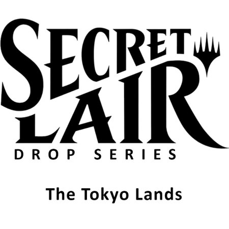 Secret Lair Drop: The Tokyo Lands - Non-Foil Edition trading card from Secret Lair Drop Series Secret Lair Drop: The Tokyo Lands - Non-Foil Edition - Secret Lair Drop Series Magic: The Gathering trading card