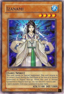 Izanami - The Duelist Genesis (TDGS) #TDGS-EN083 - Rare YuGiOh Trading Card