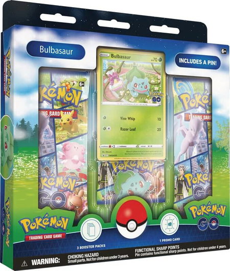 Pokemon GO Pin Collection [Bulbasaur] - Pokemon GO Pokémon trading card