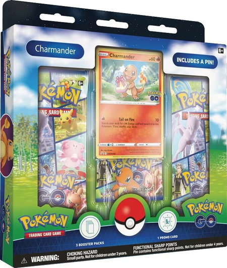 Pokemon GO Pin Collection [Charmander] - Pokemon GO Pokémon trading card