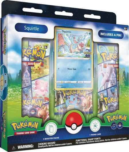 Pokemon GO Pin Collection [Squirtle] - Pokemon GO Pokémon trading card