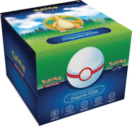 Pokemon GO Premier Deck Holder Collection [Dragonite VSTAR] - Pokemon GO Pokémon trading card
