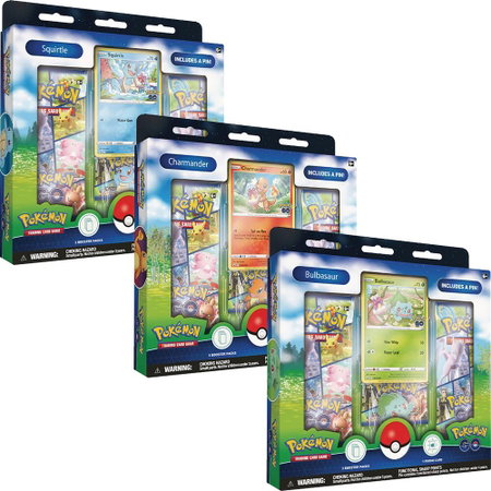 Pokemon GO Pin Collection [Set of 3] - Pokemon GO Pokémon trading card