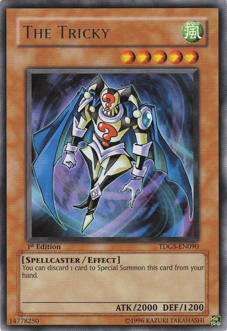 The Tricky - The Duelist Genesis YuGiOh trading card