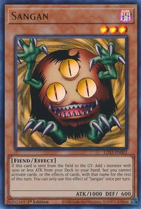Sangan - Legendary Duelists: Season 3 (LDS3) #LDS3-EN001 - Ultra Rare YuGiOh Trading Card