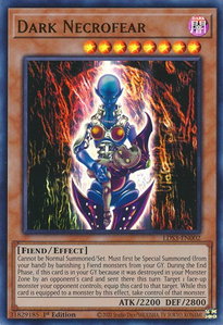 Dark Necrofear - Legendary Duelists: Season 3 (LDS3) #LDS3-EN002 - Ultra Rare YuGiOh Trading Card